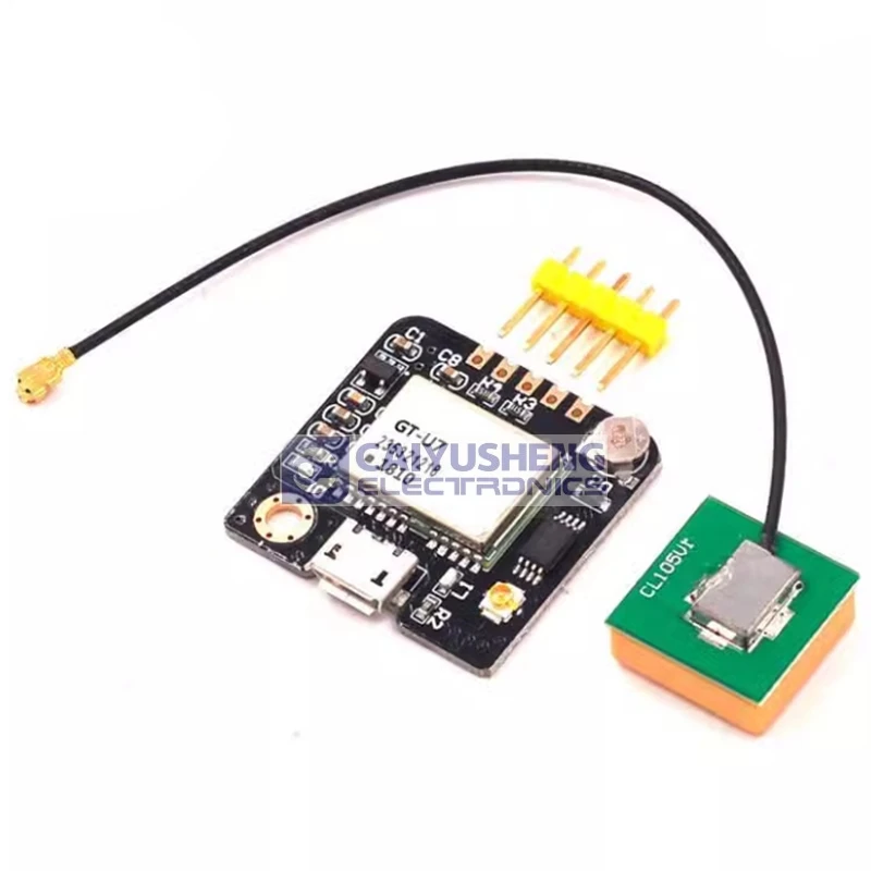 GPS Module GT-U7 Is Compatible With NEO-6M EEPROM Navigation Satellite Positioning