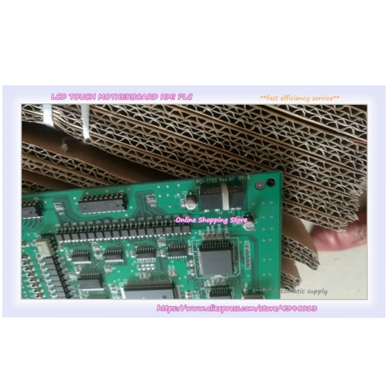 لـ PCI-1750 32 قناة إدخال/إخراج رقمي معزول وعداد