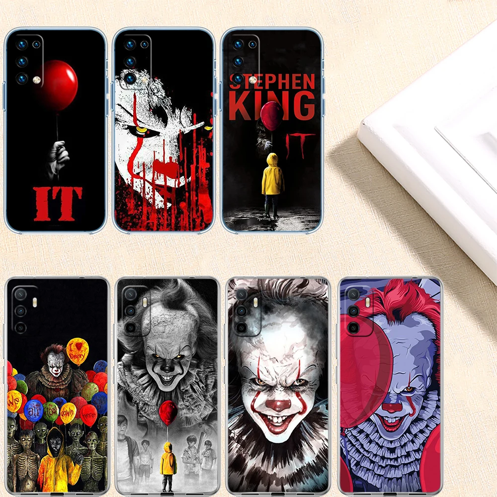 Чехол MO28 It Clown для телефона Motorola Moto G10 G20 G30 G31 G32 G34 G35 G41 G42 G50 G51 G52 G55 G60 G60S G62 G71 G72 G75