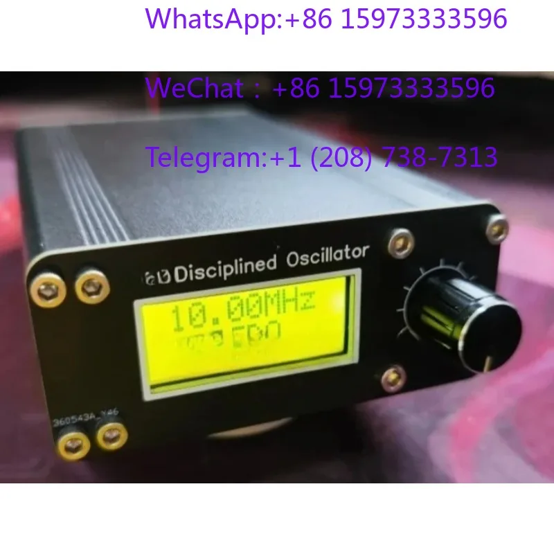 10MHz Constant Temperature Crystal Oscillator Frequency Reference Source High Stability Signal Generator Module