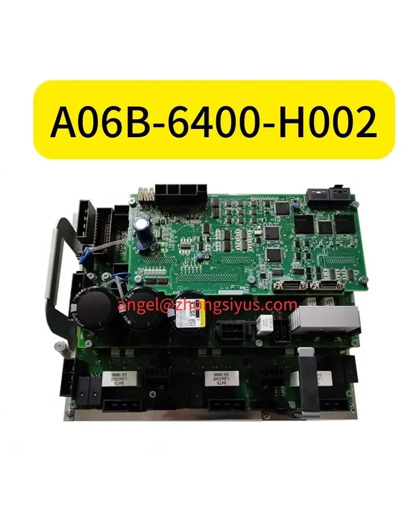 A06B-6400-H002 Fanuc Servo Drive Amplifier Module For CNC Machine tested ok