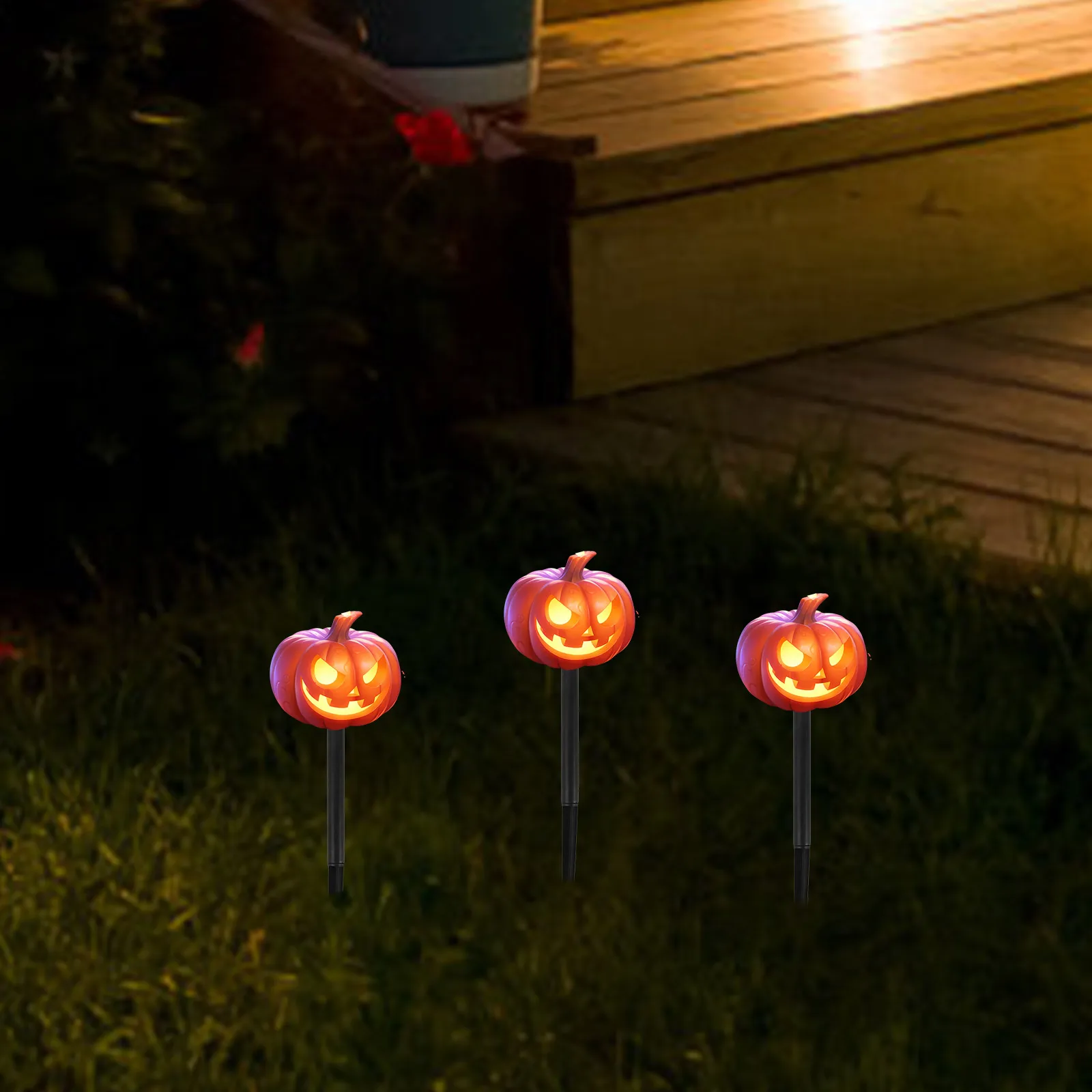 

10Sets Plastic Solar Lamp Ground Stakes Durable Outdoor Spike Replacement Garden Light Landscape Lighting Accessories