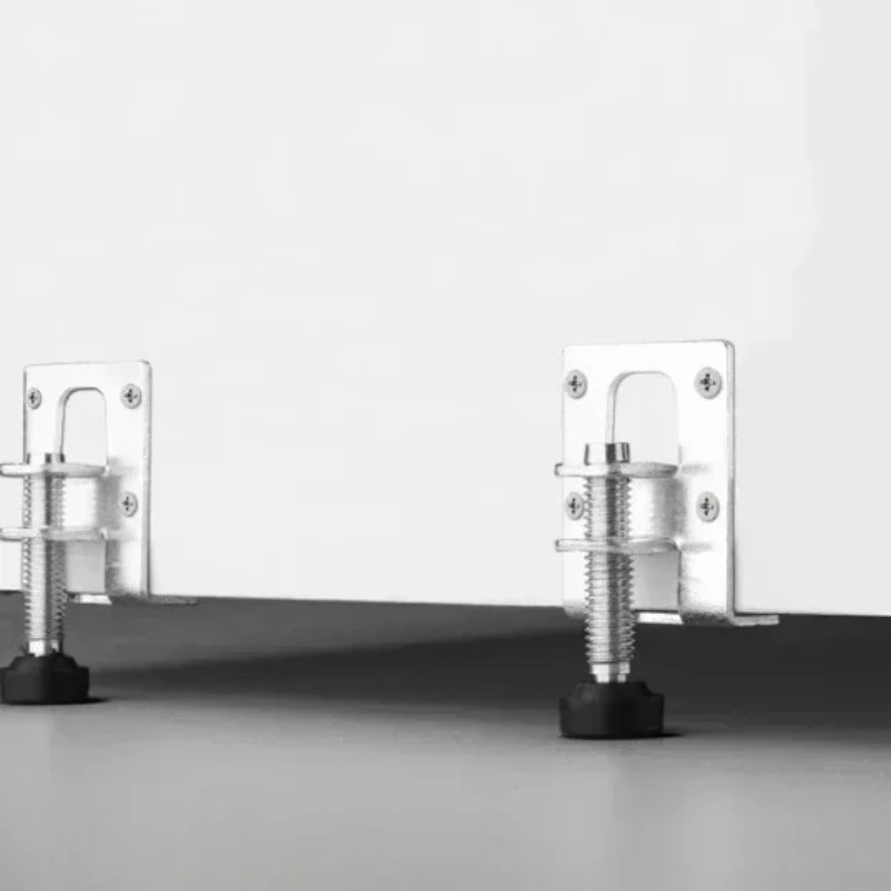 4pcs Adjustable Levelling Feet Heavy Duty Height Adjusters Furniture Levelling Feet Reinforced Support for Cabinets Tables