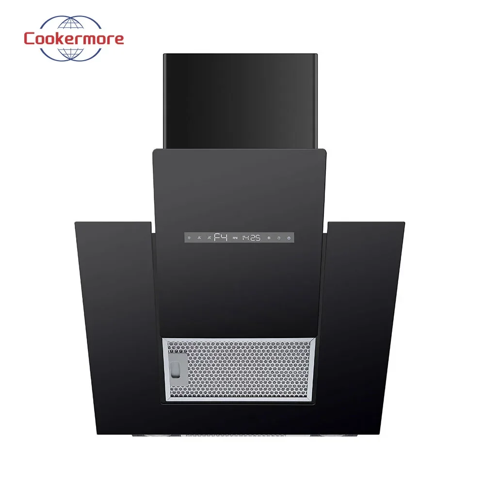 شفاط شفاط ذكي مائل وقوي مقاوم للحرارة، شفاط مطعم، شفاط مائل للمطبخ