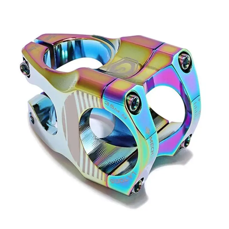 

652F Adjustable Stem Risers Bicycles Fork Stem Extender Bikes Stem Adaptor Handlebar Adapter Bicycles Stem Handlebar Extender