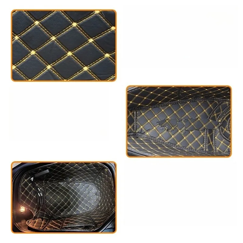 For SYM MAXSYM TL500 TL508 Motorcycle Seat Inner Cushion Seat Bucket Storage Luggage Box Liner Pad Protector Modification Parts