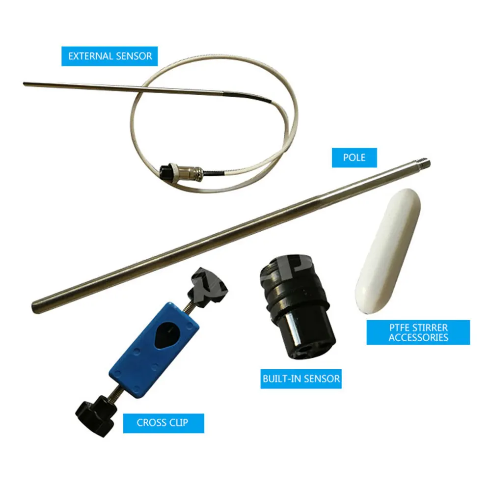 HOT Laboratory Digital Magnetic stirring heating pot ZNCL-GS High temperature stirrer Smart constant temperature 130x70mm