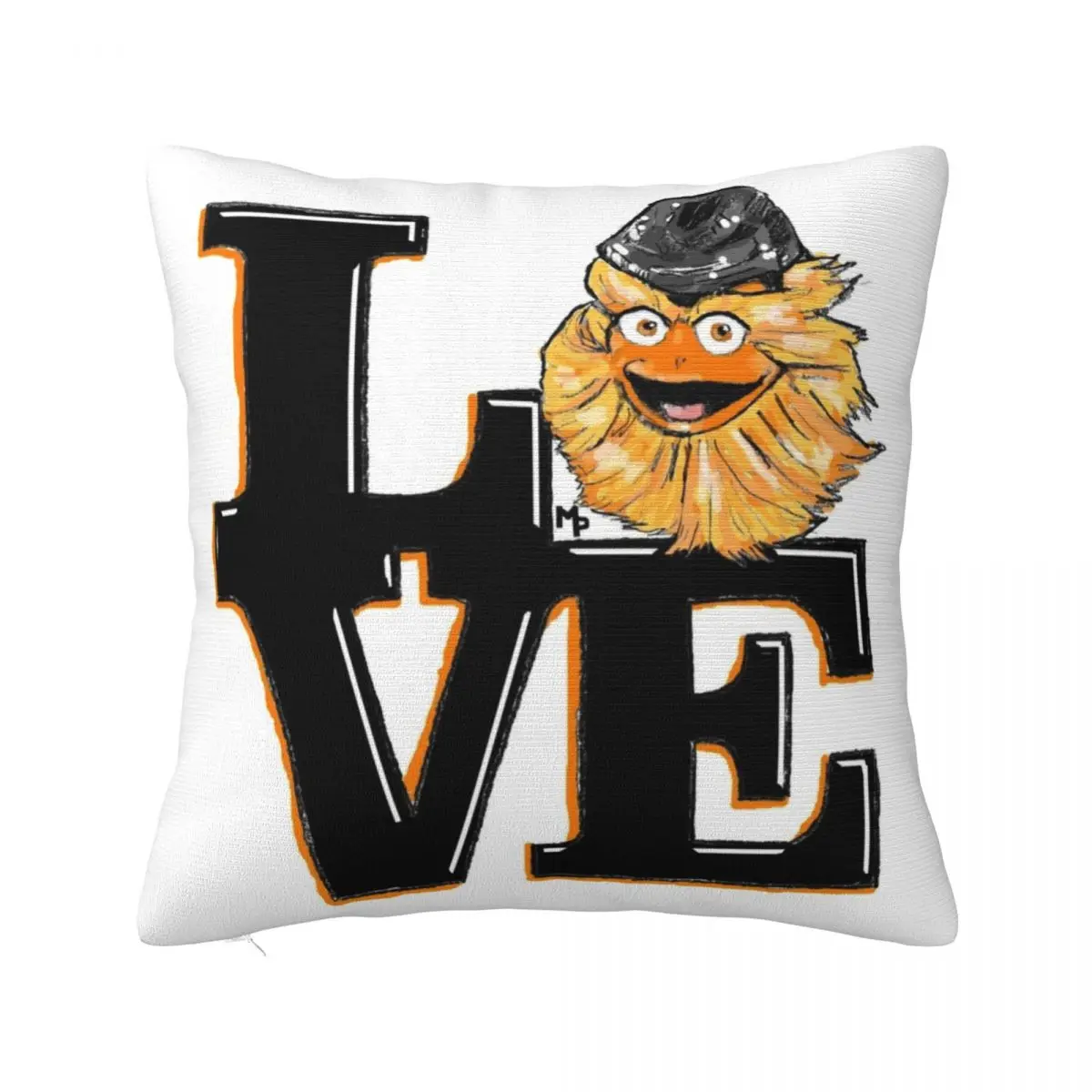 

Love Gritty Throw Pillow Cusions Cover Pillow Case