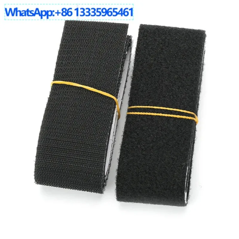 Model aircraft Velcro battery ESC fixed with adhesive backing 25mm 45mm strong belt glue mother buckle can be wholesale