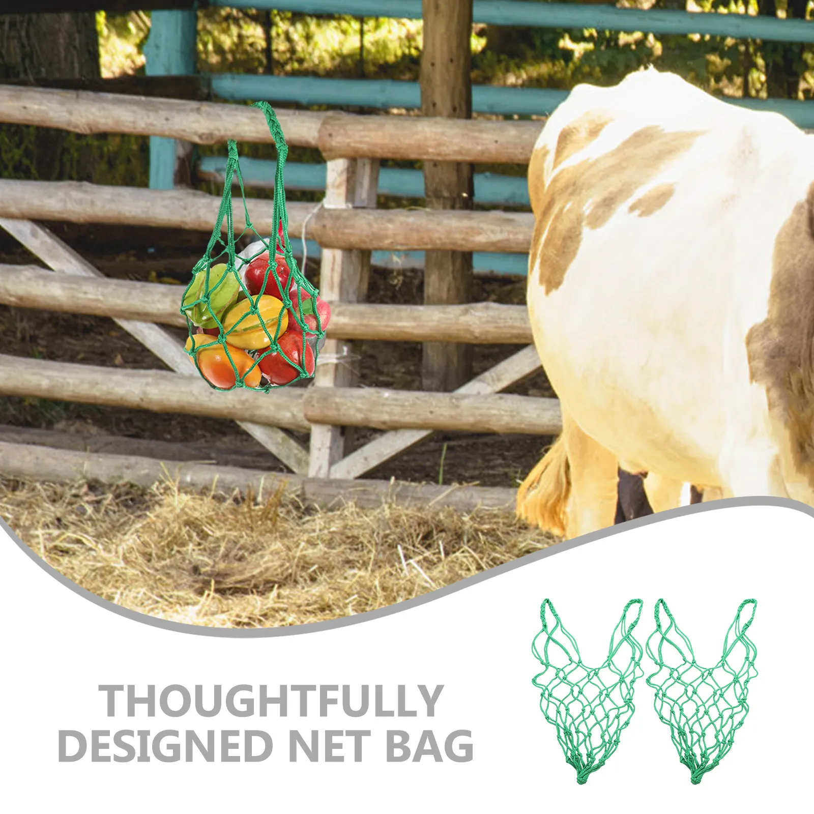 2 Piezas de Red de Alimentació - Mesh Feeder Bag reseña y precio