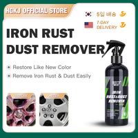 Car Paint & Wheel Iron Particles Powder Cleaning Super Rust & Dust Remover Spray Metal Surface Multi-Purpose Cleaning HGKJ S18