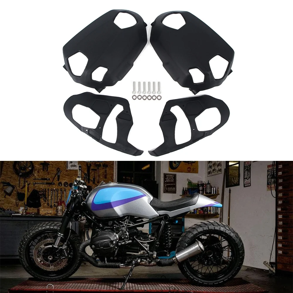 Motorcycle Accessories Cylinder Cover Engine Guard Protector For BMW R NINET R 9T Scrambler Pure Racer R1200GS R 1200 GS