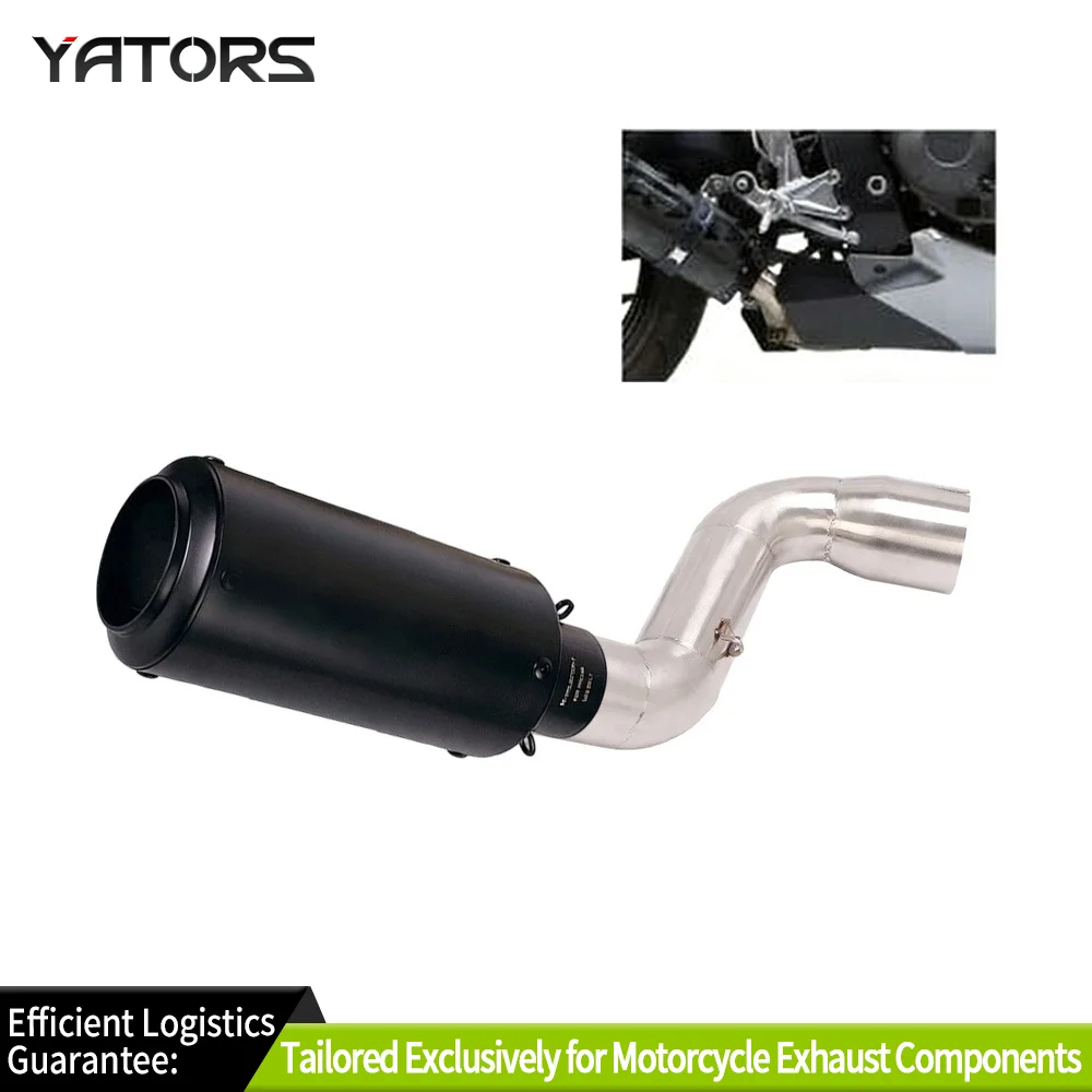 

Exhaust Systems Slip For Honda CBR1000RR 2008-2016 Exhaust Tips Black Muffler System EU VersionExhausts Pipes