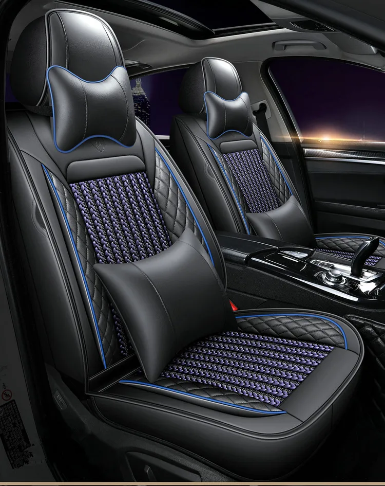 Full set car seat covers for Mazda CX-3 2024-2017 durable fashion eco seat cushion Good quality seat case for CX3 2018