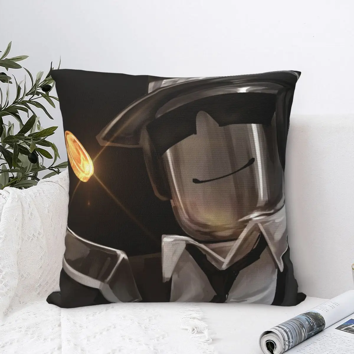 Forsaken Chance Pillow Cover Polyester Pillow Case Cushion Cover Morden Custom Pillowcases For Wedding Party Home Decor