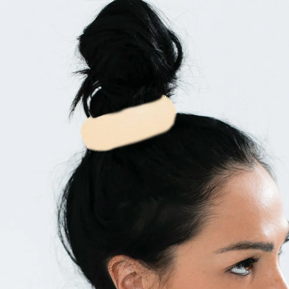 

Набор инструментов для создания булочек для волос, U-образные зажимы, завязки, простое использование для повседневной вечеринки, свадьбы, универсальный прибор для изготовления булочек из мягкого материала