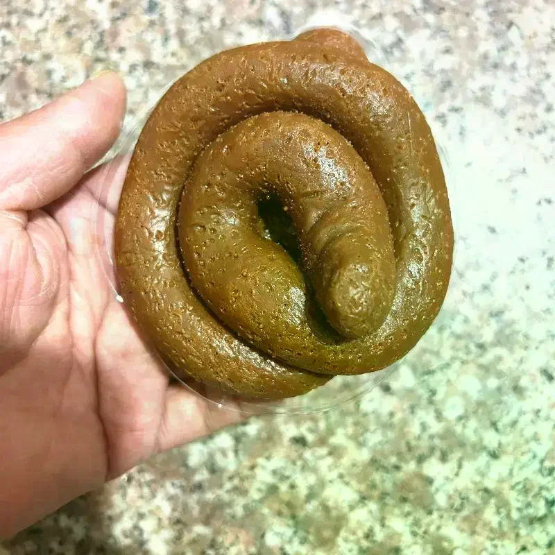 1 قطعة محاكاة بابا لينة المطاط الضغط أنبوب معسر الموسيقى المزحة هالوين يوم كذبة أبريل اللعب الإبداعية المزحة BB لعبة