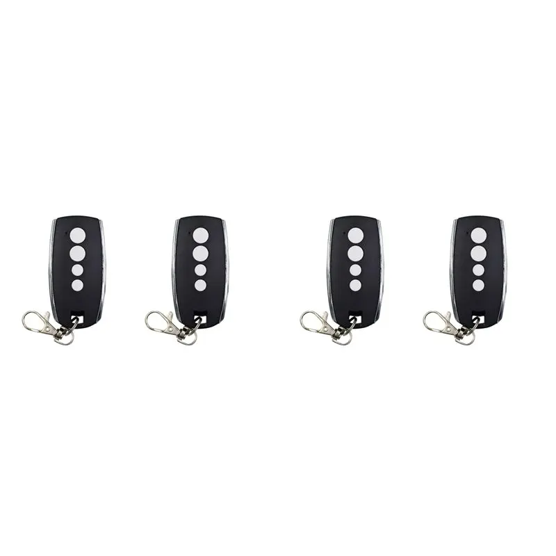 【CYBER MONDAY】4 Pcs For KING GATES STYLO 2K Garage Door Remote Control 433.92Mhz Rolling Code Gate Remote Control Hand Transmitt