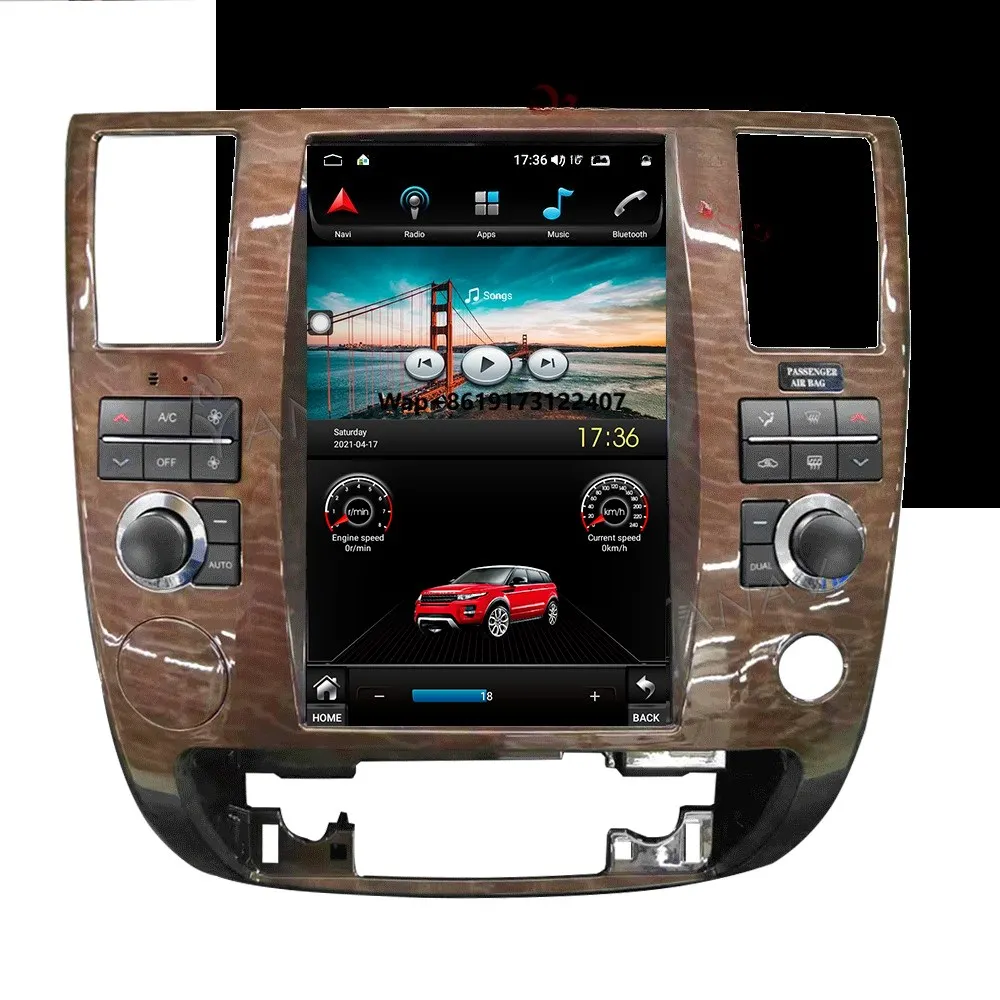 

12.1" Android10.0 GNavigation Car Stereo Multimedia Radio Car Dvd Player for Infiniti QX56 Car Video Audio Auto Parts Carplay