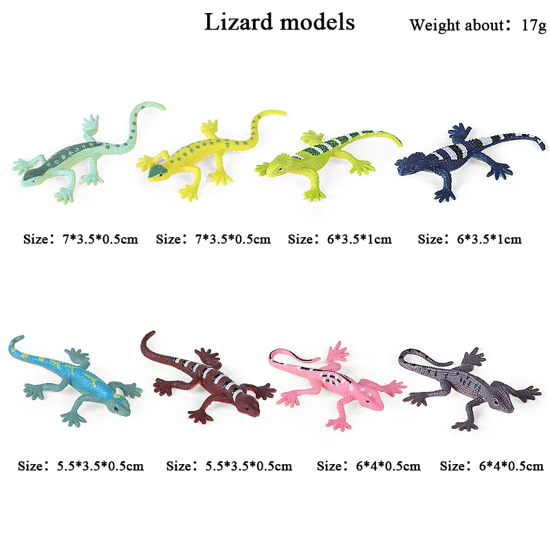 Oenux Insekt Tiere Modell Set Schmetterling Libelle Biene Käfer Spinne Skorpion Mantis Zikade Eidechse Garten Miniatur Kind Spielzeug Geschenk – Detail 13