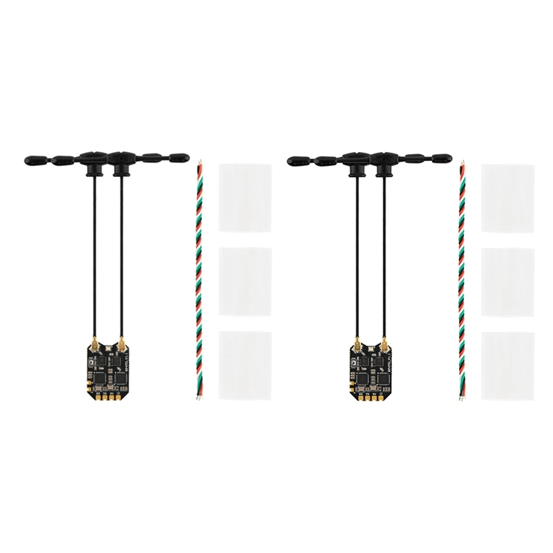 สําหรับ Radiomaster RP4TD Expresslrs 2.4 Ghz Nano Receiver ในตัว WIFI TCXO (RP4TD FCC) อุปกรณ์เสริม 1 PCS