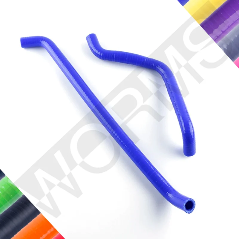 For 1985-1992 Suzuki Quadracer 250 LT250R Silicone Radiator Coolant Hose Pipe Kit 1986 1987 1988 1989 1990 1991