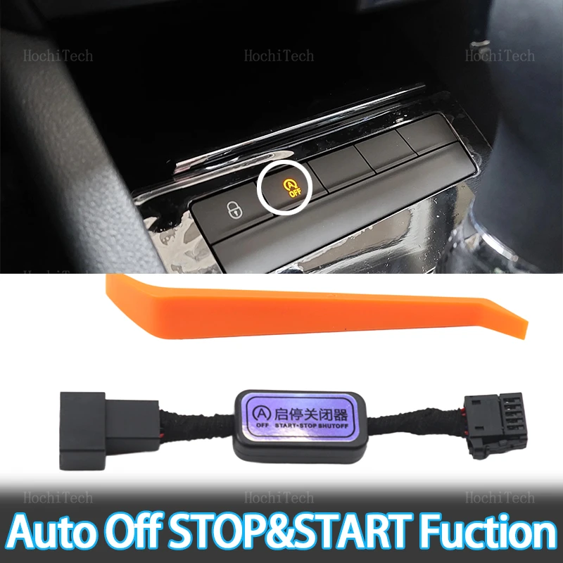 Automatic Stop Start Engine System Off Device Control Sensor Plug Stop Cancel For Skoda Octavia Scout 5E 2012-2019