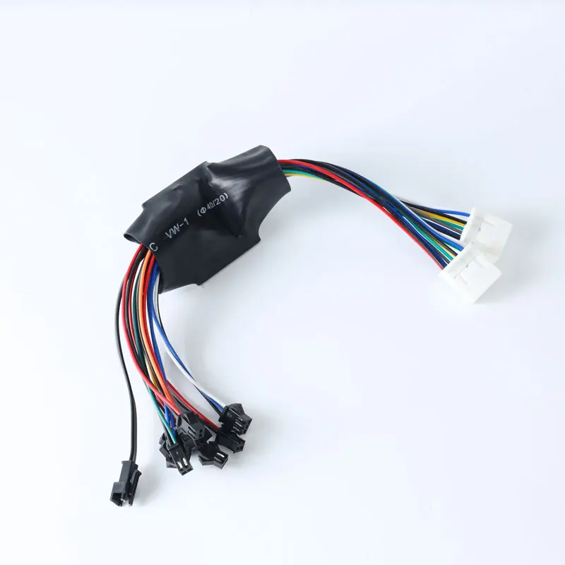 18 Mosfets 72V 60A Controller Display Accelerator for Dual Motors 4000W Electric Scooter Meter Instrumentation