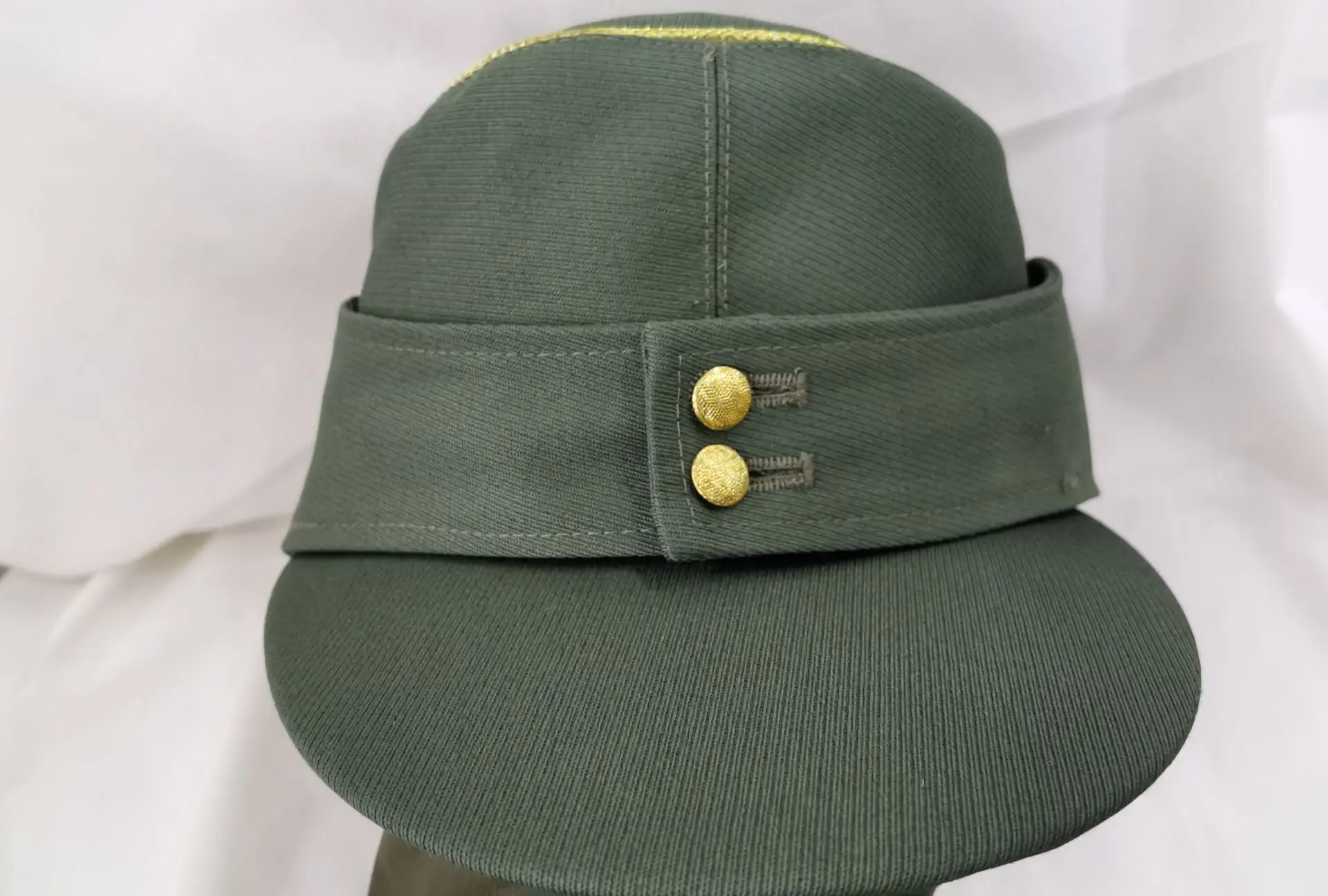 EMD  WW2  German  .M43 Hat Mountain cap Travel hat  Twill wool