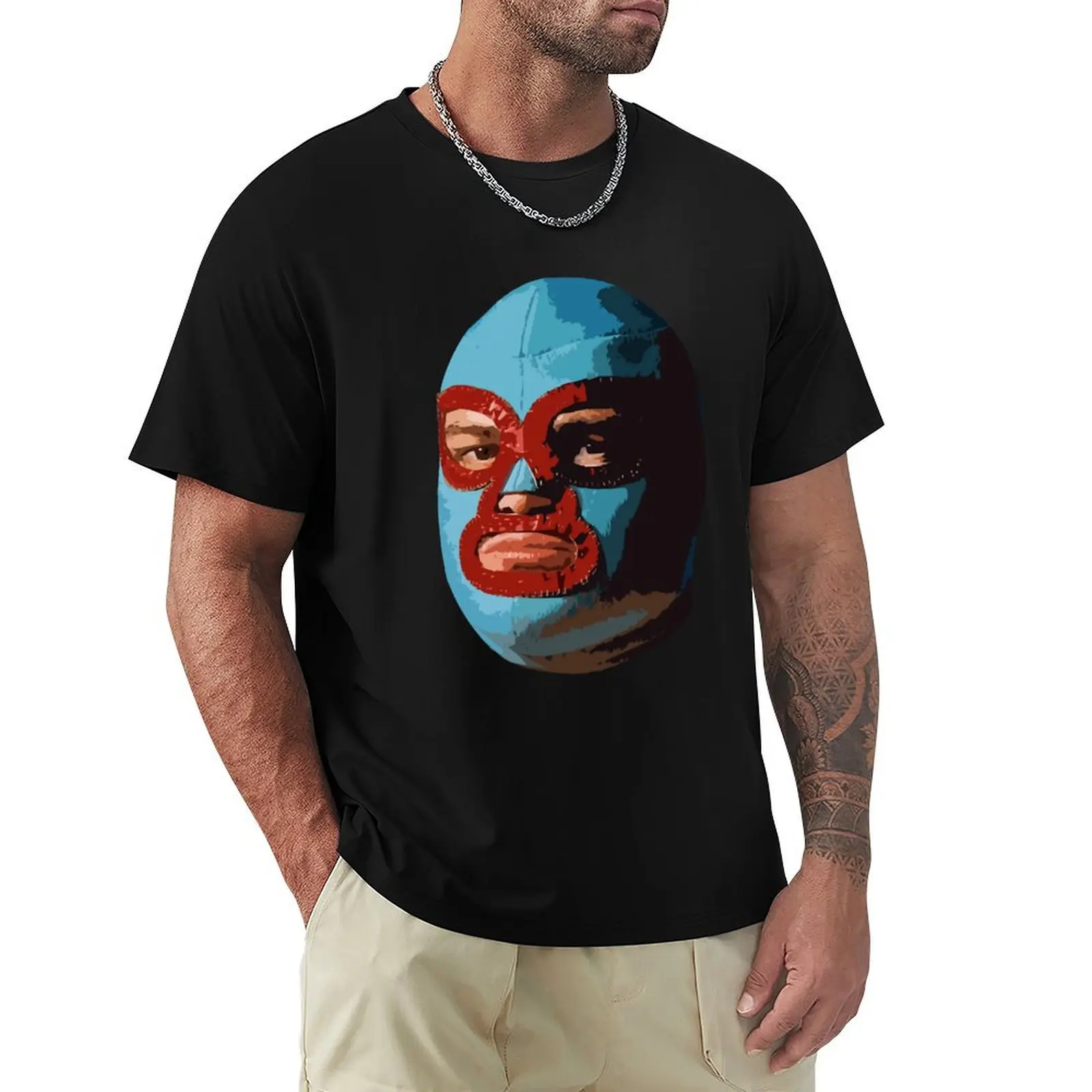Poster Nacho Libre My Favorite People T-Shirt Trend Art Print T-Shirt