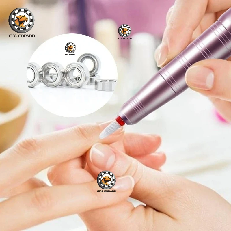 (1Pcs) STRONG 210 102L 105L Carbon brush Micromotor Handpiece Ball Bearing Kit Electric Nails Drill  1480 1260 940  830