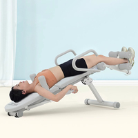 Stretcher height increase artifact home fitness equipment cervical vertebra lumbar vertebra physical auxiliary traction device