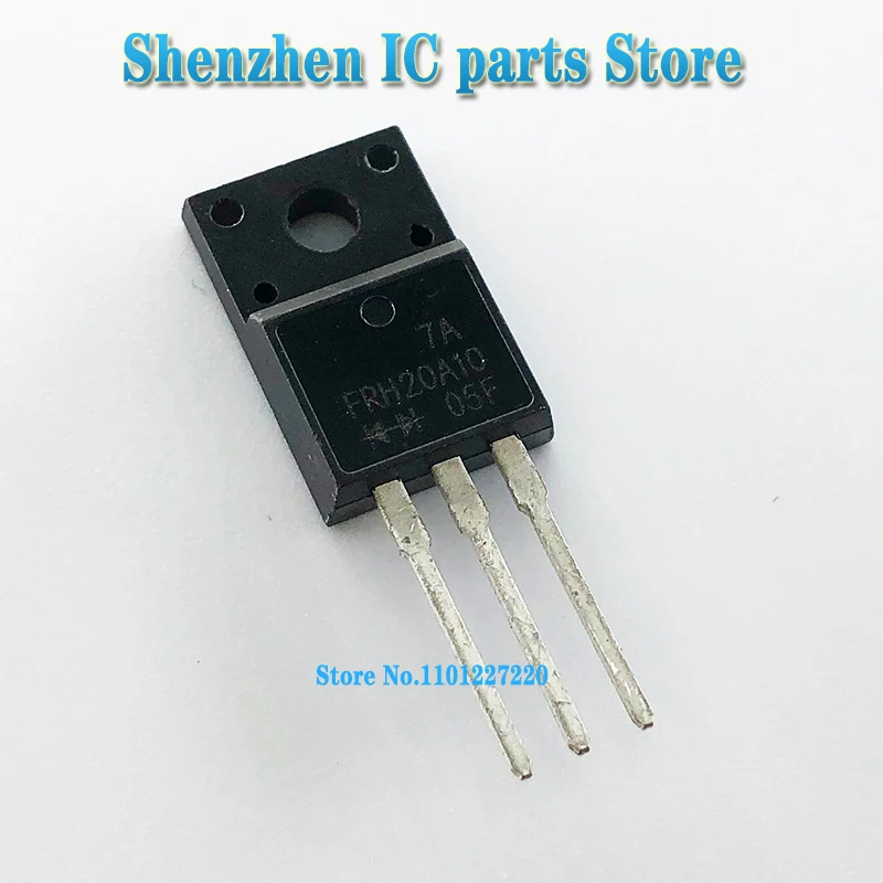 10pcs/lot FRH20A10 20A10 20A 100V TO-220F In Stock