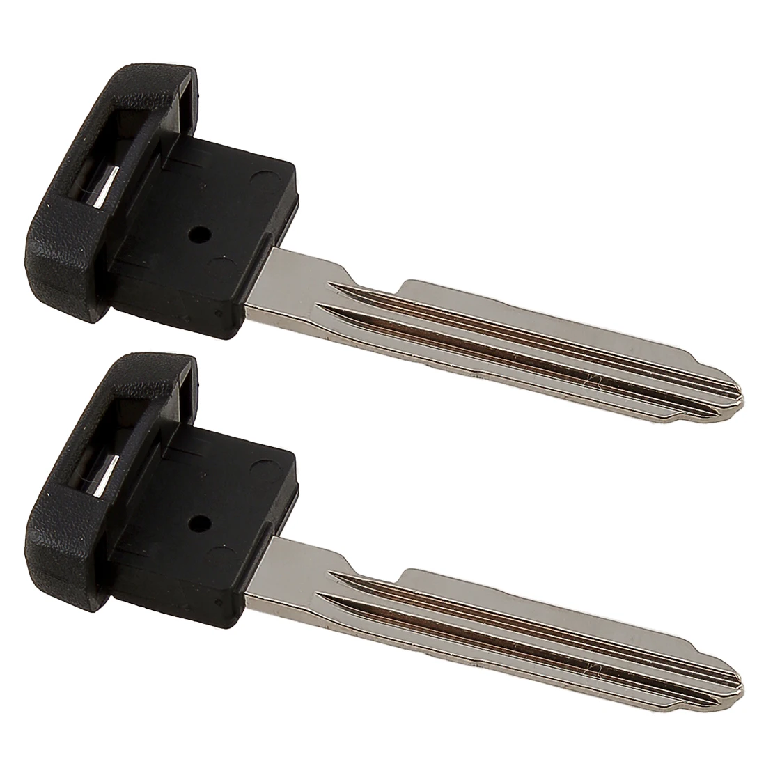 Lama chiave di emergenza con inserto non tagliato da 2 pezzi adatta per Mitsubishi Outlander 2021 2022 2023