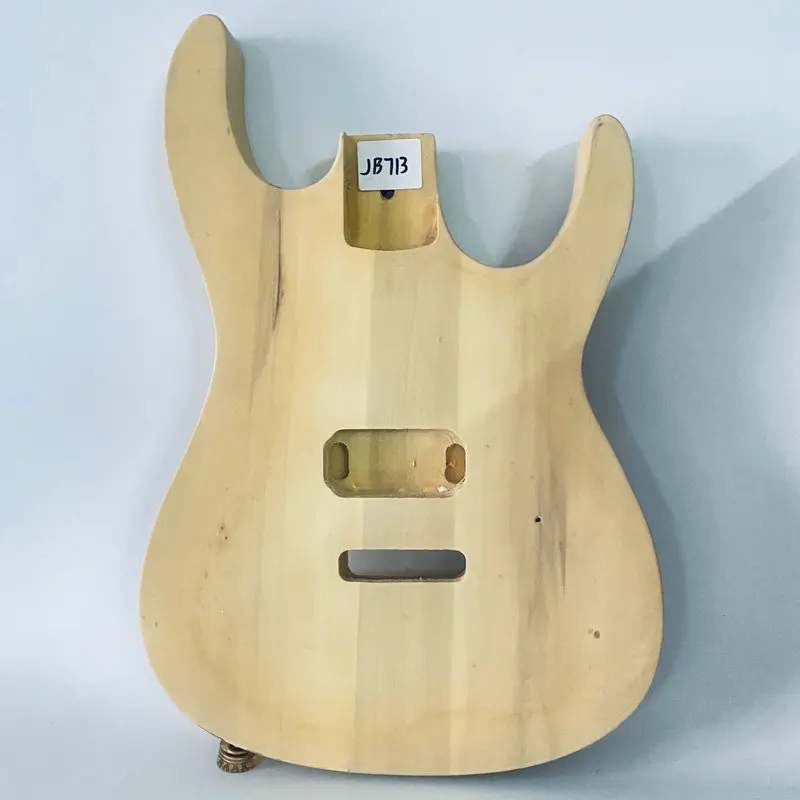 

jB713 Custom Order Semi Finishing Electric Guitar Body in Solid Basswood No Paints Right Hand for DIY