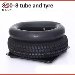 High-quality 3.00-8 Tire 300-8 Scooter Tyre & Inner Tube for Mobility S 4PLY Cruise Mini Motorcycle CST 3.00-8 Inner Tyre