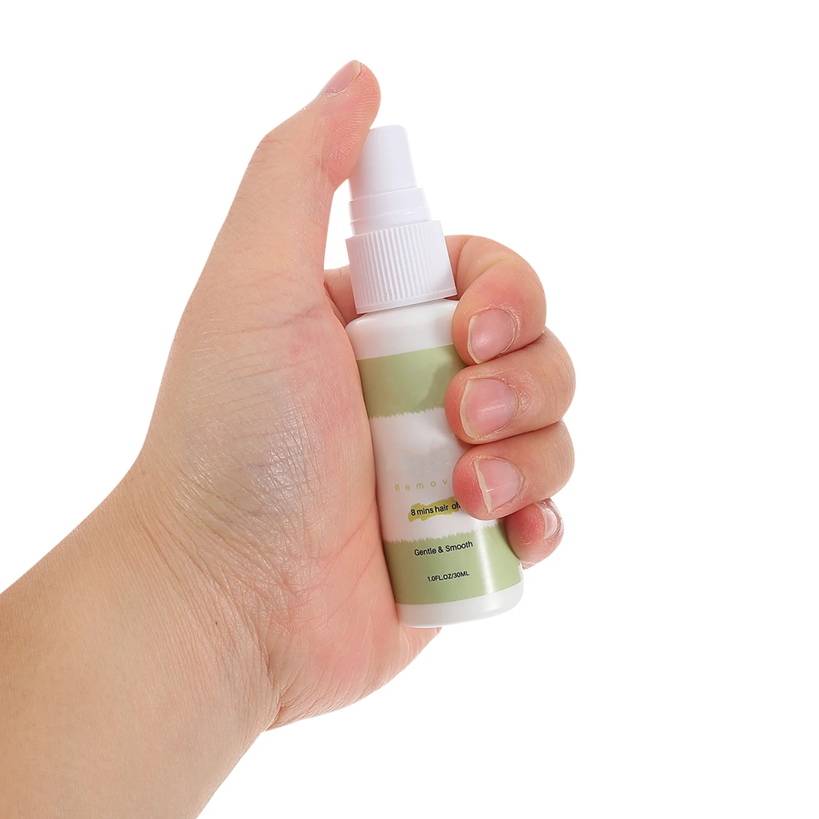 

Gentle Hair Removal Spray Foaming Shave Cream for Face Underarms Legs Painless No Residue Smooth Skin Women Men