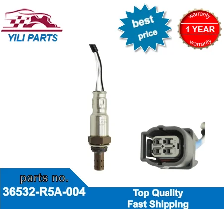 

Downstream Lambda Oxygen Sensor 36532-R5A-004 For 2012-2013 Honda CR-V 2.4L 234-4442 234-4581 234-4743 36532-5J0-A01 36532R4HA01