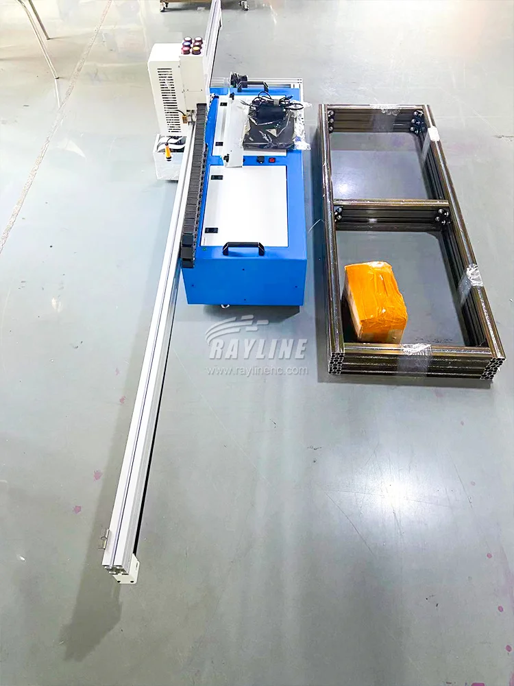 Автоматический 3D настенный и напольный струйный УФ-принтер для художников с двойными печатающими головками Epson CMKYW + W, 6-цветные УФ-чернила, водонепроницаемые Автоматический 3D настенный и напольный струйный УФ-принтер для художников с двойными печатающими головками Epson CMKYW + W, 6-цветные УФ-чернила, водонепроницаемые