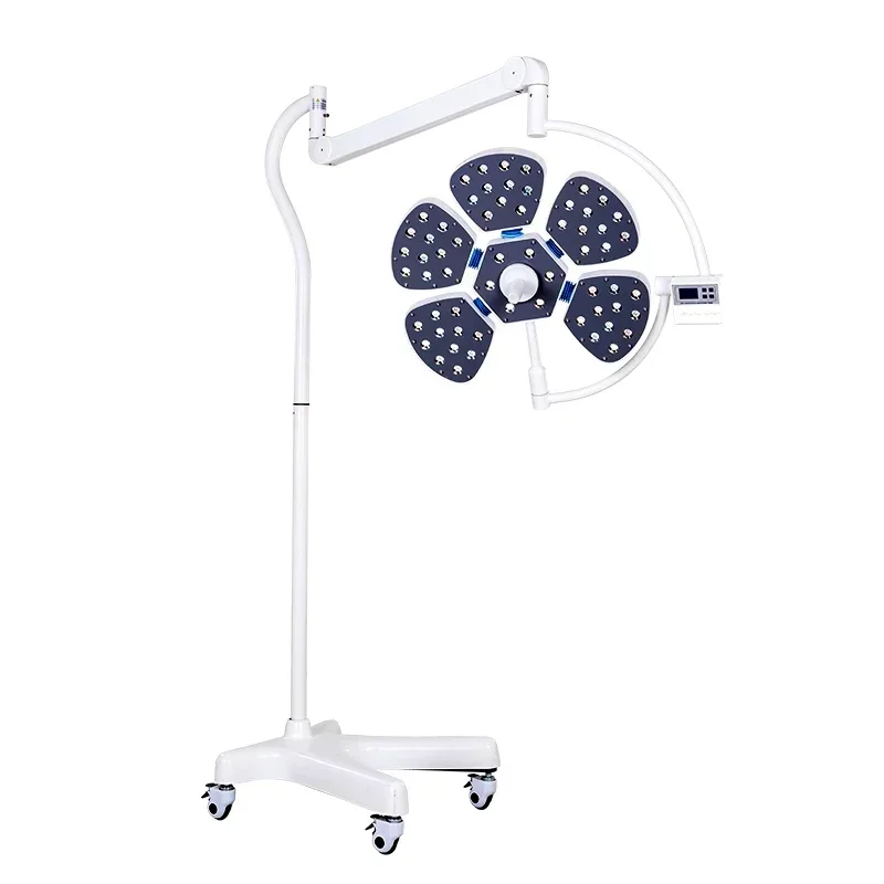 

pental type single head led ceiling shadowless operating lamp medical used wall mounted surgical light for hospital