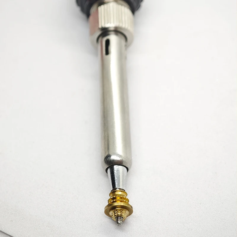 Wärmeeinsatz-Mutterwerkzeug M3 M4 M5 M6 Universal ohne Spitzenwechsel 3D-Druck Edelstahl Gewindeeinsatz Lötkolben-Zubehör – Detail 4