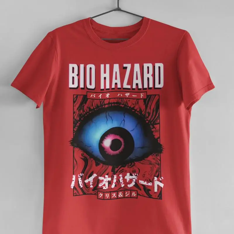 

Футболка Vtg Biohazard Band Heavy Cotton Red всех размеров J664