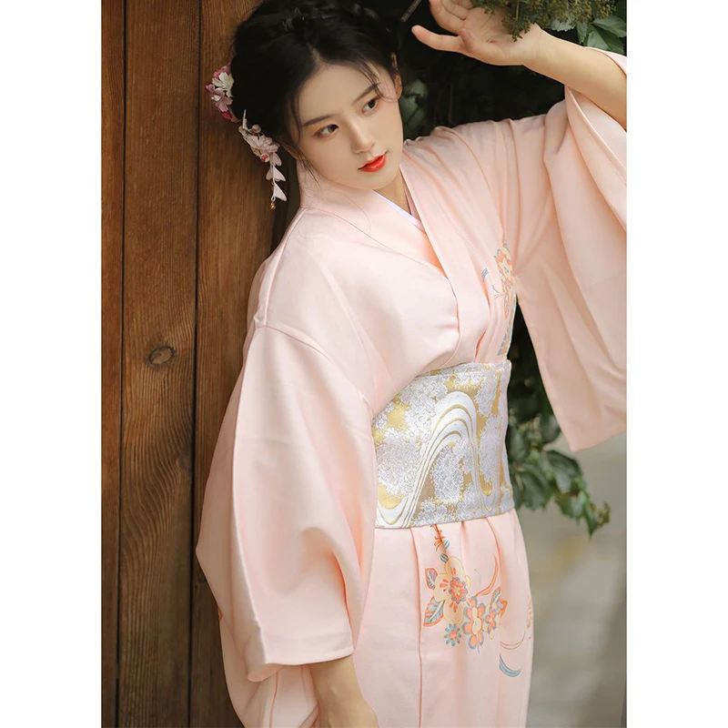 New Kimono Women Evening Dress Traditional Retro Dance Clothing Elegant Improved Dance Clothes Loose Goddess Girl Photo Clothing