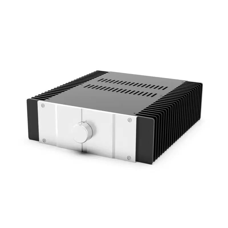 Aluminum Enclosure Box Electronics Preamplifier Chassis Audio 2209 Heat sink Home Audio Amplifier case Preamp Tone Control case