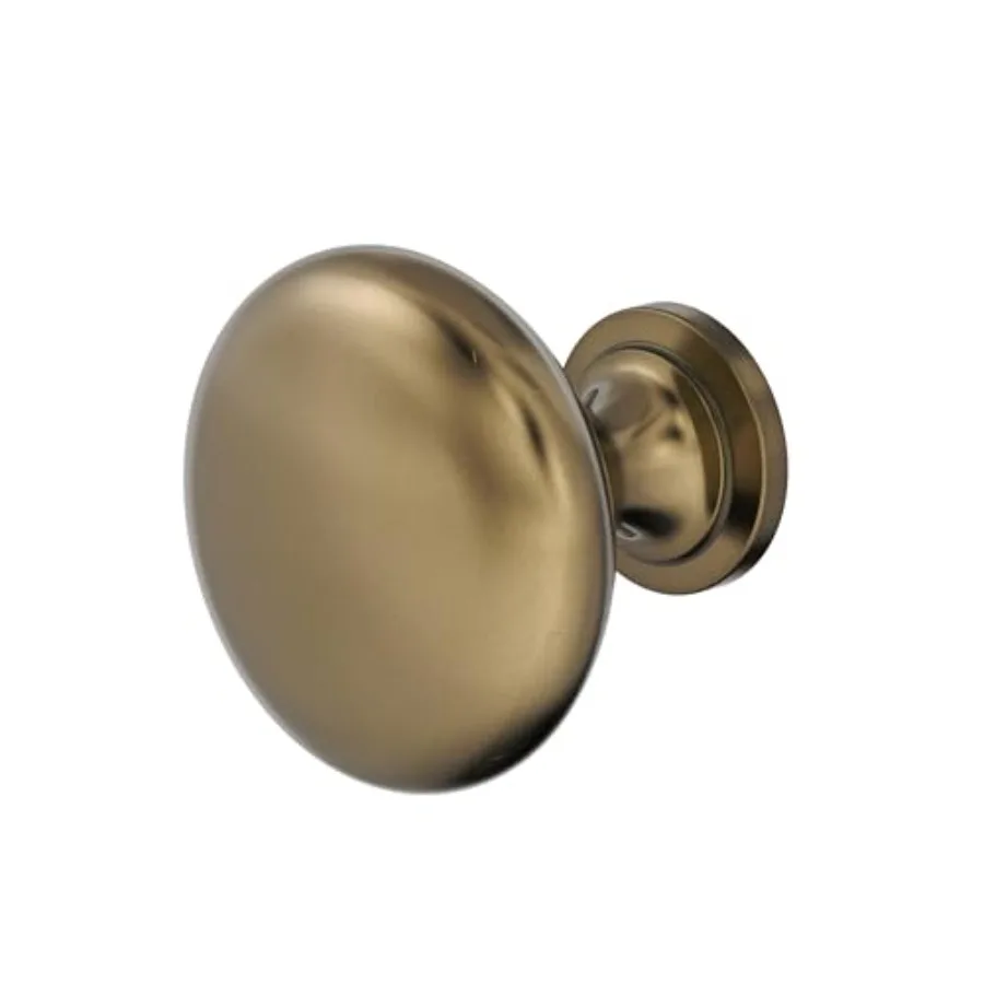 Cabinet Knob 1-1/4 inch 32 mm Diameter Edona Drawer Knob Cabinet Hardware (Pack of 1