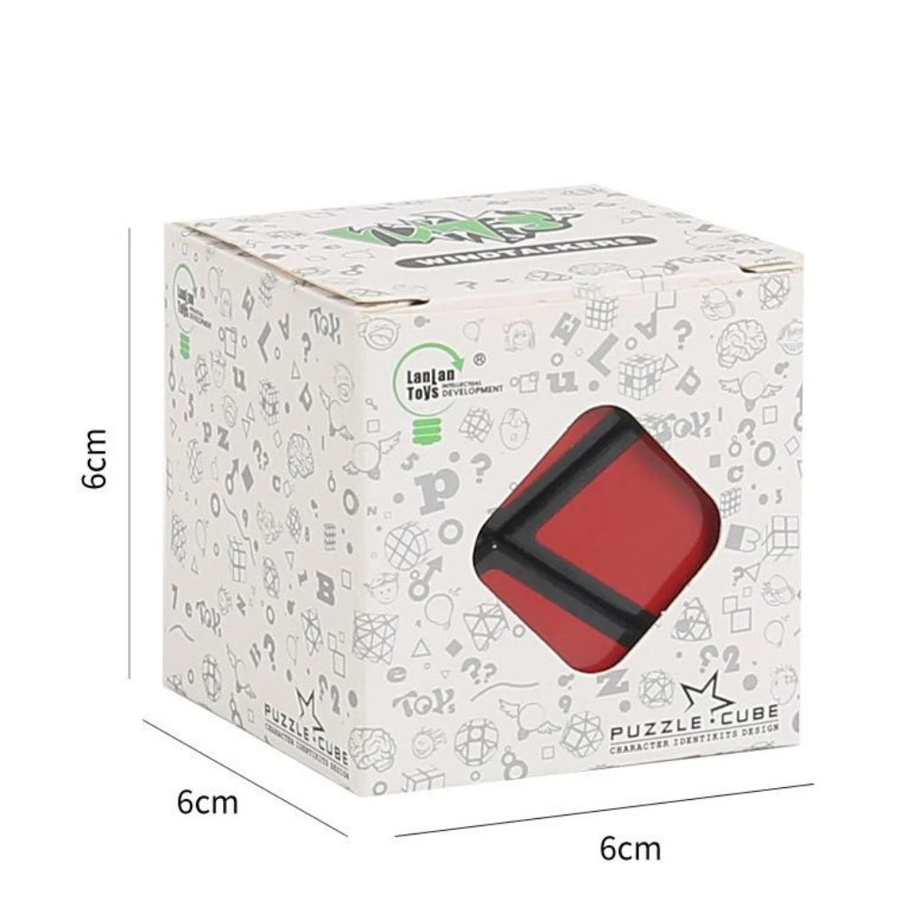 2szt LanLan XCube Magic Cube X-Cube Professional Neo Speed Puzzle Antystresowe Zabawki Edukacyjne Dla Dzieci