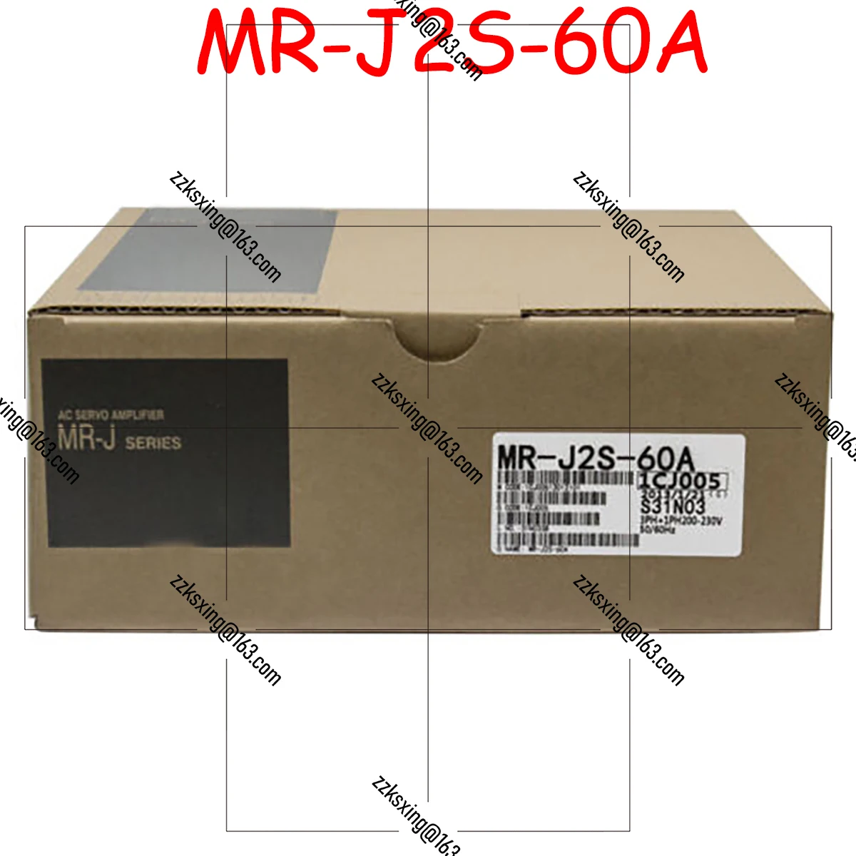 Brand New Original Servo Driver   MR-J2S-60A