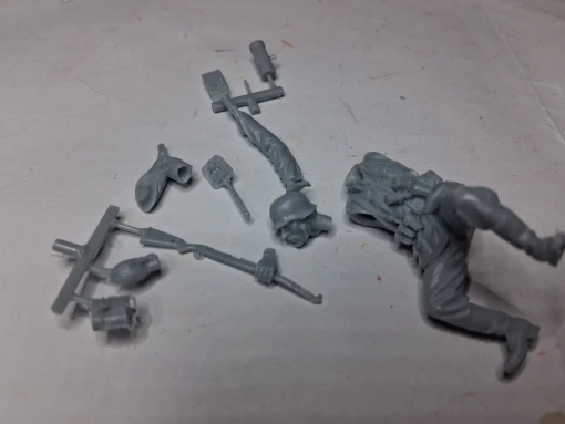 Buyer photo of this resin kit