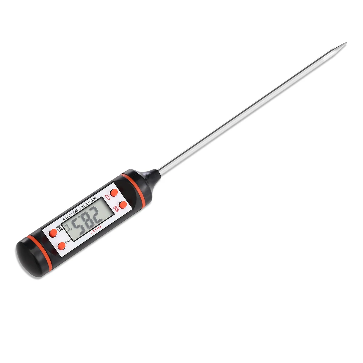 JJYY Digital Meat Thermometer Cooking Food Kitchen Probe Buffalo Milk Liquid Oven Digital Temperature Stonego Kitchen Tool