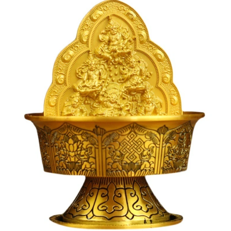 Pure Copper Water for The God of Wealth, Treasure for The Heavenly King, Water and Land for The God of Wealth and Buddha Statues